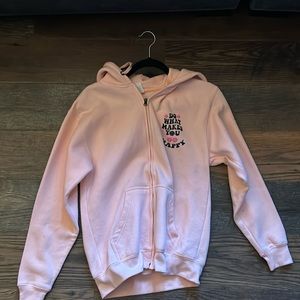 a cute zip up